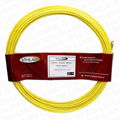 CINTA PASACABLE HELIC.POLIEST. 25 mts.